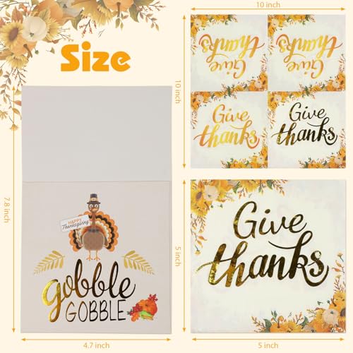MorTime-54-Pcs-Thanksgiving-Cutlery-Holder-Set-36-Pcs-Disposable-Thanksgiving-Napkins-and-18-Pcs-Cutlery-Wraps-Bag-Utensil-Holder-for-Thanksgiving-Party-Supplies-Harvest-Dinner-Table-Decorations MorTime 54 Pcs Thanksgiving Cutlery Holder Set 36 Pcs Disposable Thanksgiving Napkins and 18 Pcs Cutlery Wraps Bag Utensil Holder for Thanksgiving Party Supplies Harvest Dinner Table Decorations
