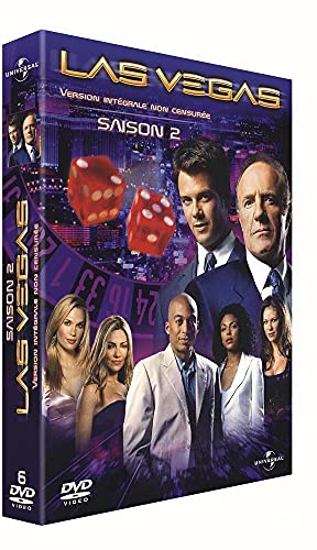 Las Vegas Saison 2 en DVD: la serie completa de intriga en edición importada de Francia 2