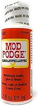 Mod Podge Waterbase Sealer, Glue and Finish, Gloss Finish, 59 ml