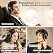 MMWOWARTS Bluetooth 6.0 Over Ear Wireless Headphones with 60H Playtime, Memory Foam Ear Cups for Home Office Travel Black