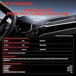 A-Premium Cabin Air Filter w/Activated Carbon Compatible with Toyota, Dodge - Image 2