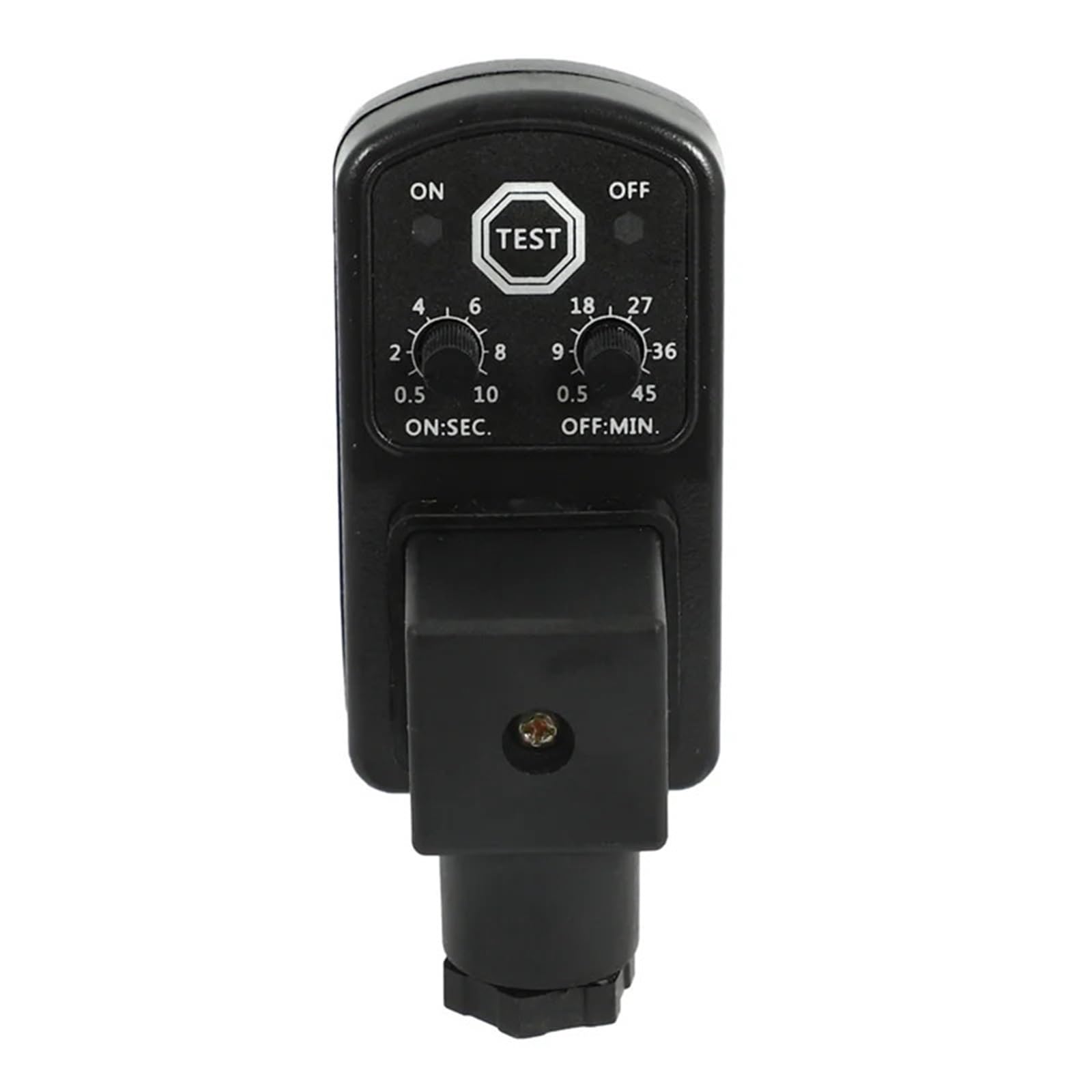 Válvula de drenaje automática for compresor de aire de 2 vías, temporizada electrónicamente, de 1/2 pulgada, CA 220 V, for tanque de gas