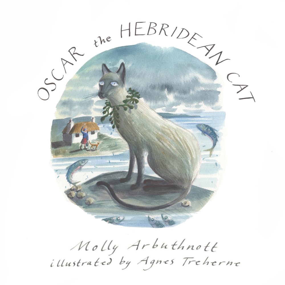 Oscar the Hebridean Cat (Oscar the Ferry Cat)