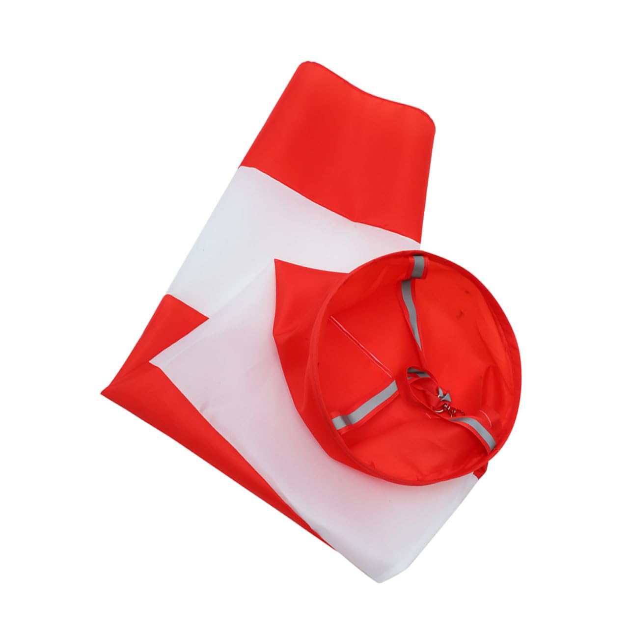 Balacoo Outdoor Windsock Garden Decor Oxford Cloth Reflective Windsocks Wind Direction Indicator Heavy Duty Flag