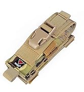 Multitool Pouch Sheath Folding Knife Sheath Pouch for Belt Molle Flashlight Mag Pouch