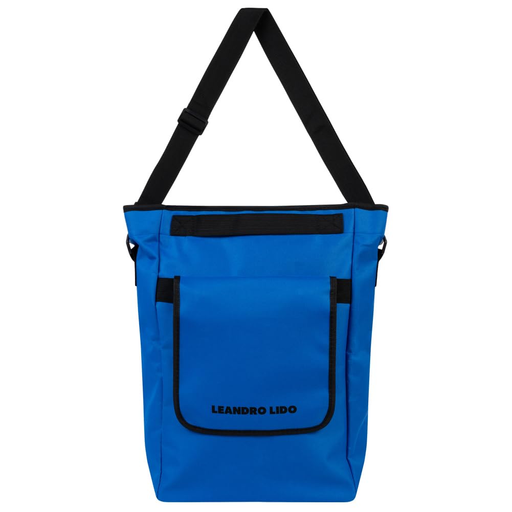 Leandro Lido Rapallo Radsport Fahrrad Tasche 20 L Gepäcktasche 48 x 30 x 15 Hinterradtasche Gepäckträger (Blau) Sport & Freizeit