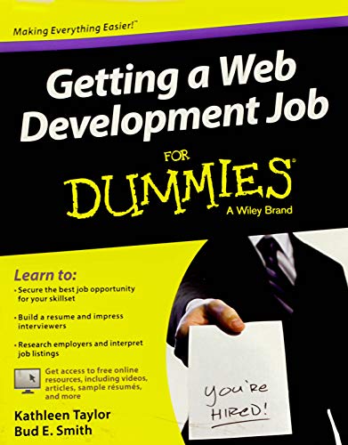 Getting a Web Development Job For Dummies view 2