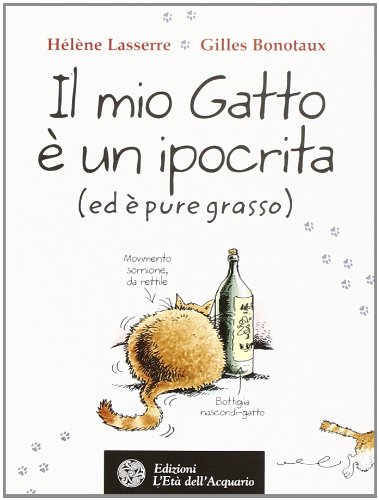 Il mio gatto è un ipocrita (ed è pure grasso)