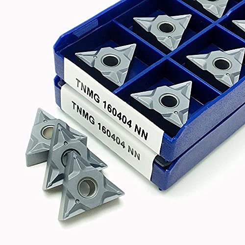 TNMG160408 NN LT10 Inserto para Torno de Carburo miniatura 4