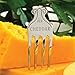 Norpro Stainless Steel Cheese Markers, Set of 6 NOR-334