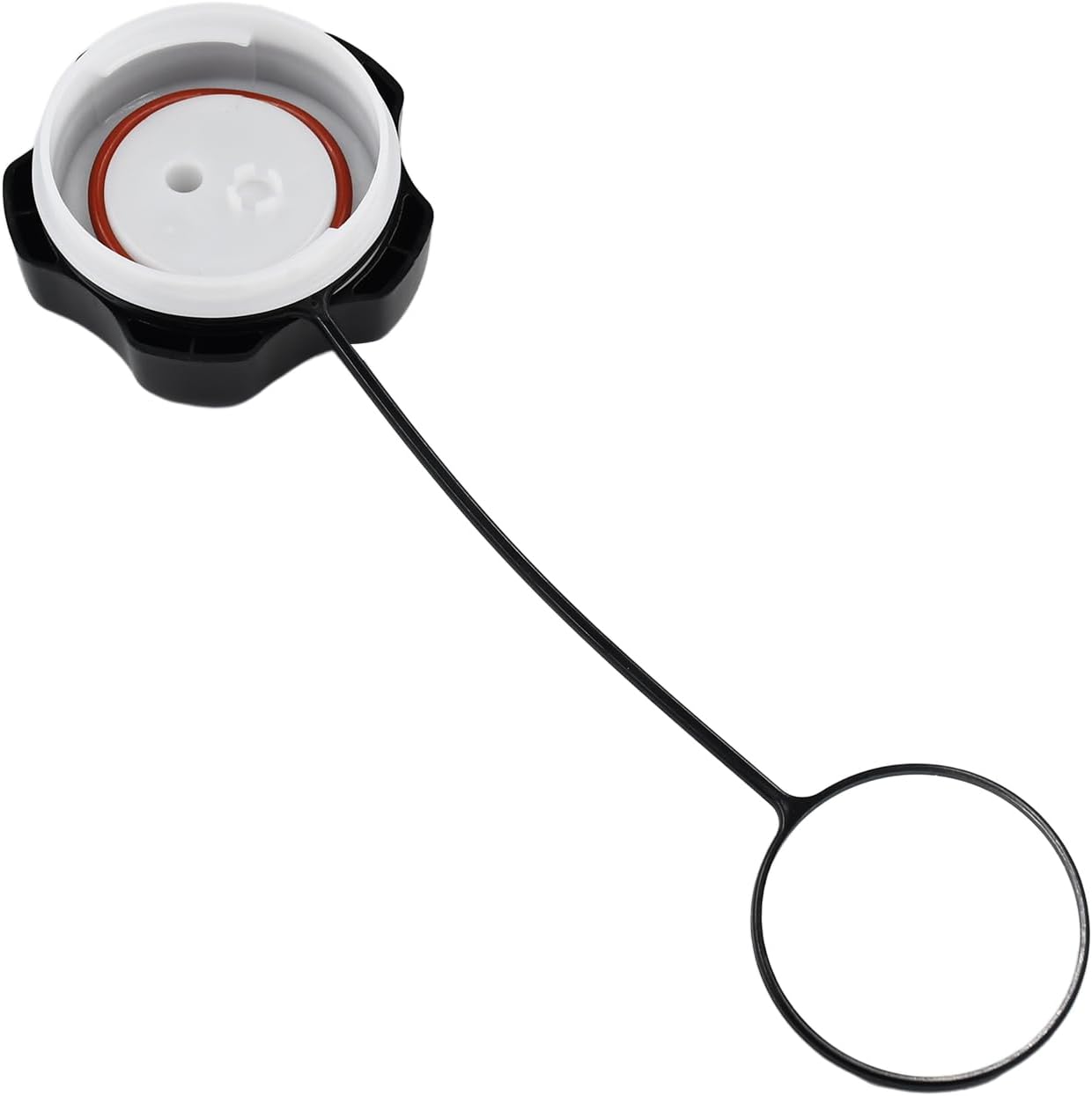 AUC12860 Mower Fuel Cap GX23465 Compatible with John Deere AUC18428 For Cub Cadet Troy-Bilt MTD 951-12182 For Toro Exmark 125-1847, Fuel Cap Compatible with Lawn Tractor Mower E100 Z235 D100 S100 X105