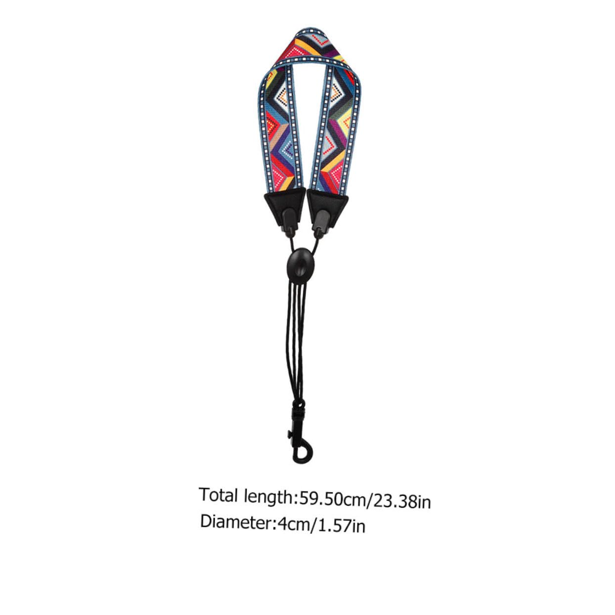 ibasenice 4stücke Saxophone Verstellbarer Schulterharness Mit Gepolsterter Halterung Nacken Und Schultergurt Für Tenor Und Altsaxophon Farbige Design Für Komfort Und Stabilität