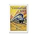 Past Time Signs PTS509 The Coronation Satin Metal Sign