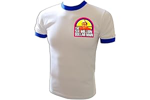 Vintage TV Show Kenner 6 Million Dollar Bionic Man Premium T-Shirt - Steve Austin