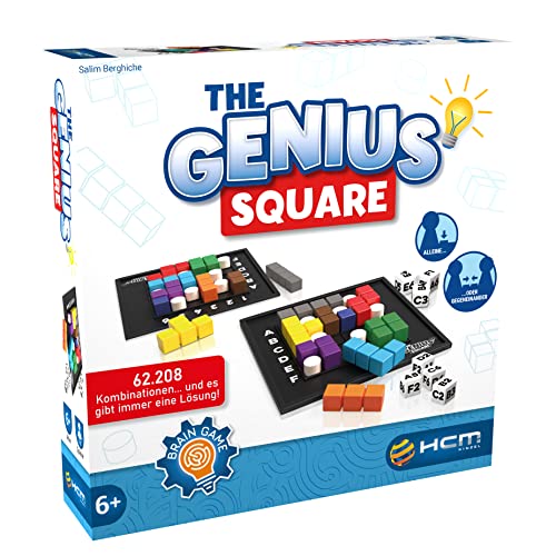Preisvergleich Produktbild HCM Kinzel HCM55191 The Genius Square