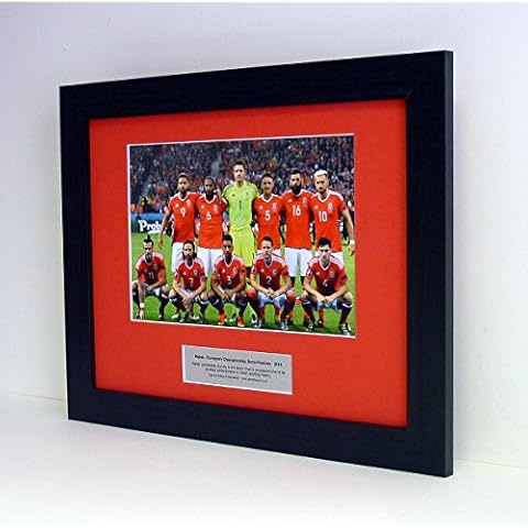 Spirit of Sport Wales - 2016 European Championship Semi-Finalists - Photo Presentation Cover