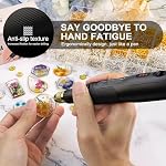 LET'S RESIN Sans fil Resin Entraînement, 3-Speed Réglable, 18V, 2Ah, Perceuse à main polyvalente avec 19Pcs Accessoires, Idéal pour Resin Moules & Fabrication de bijoux