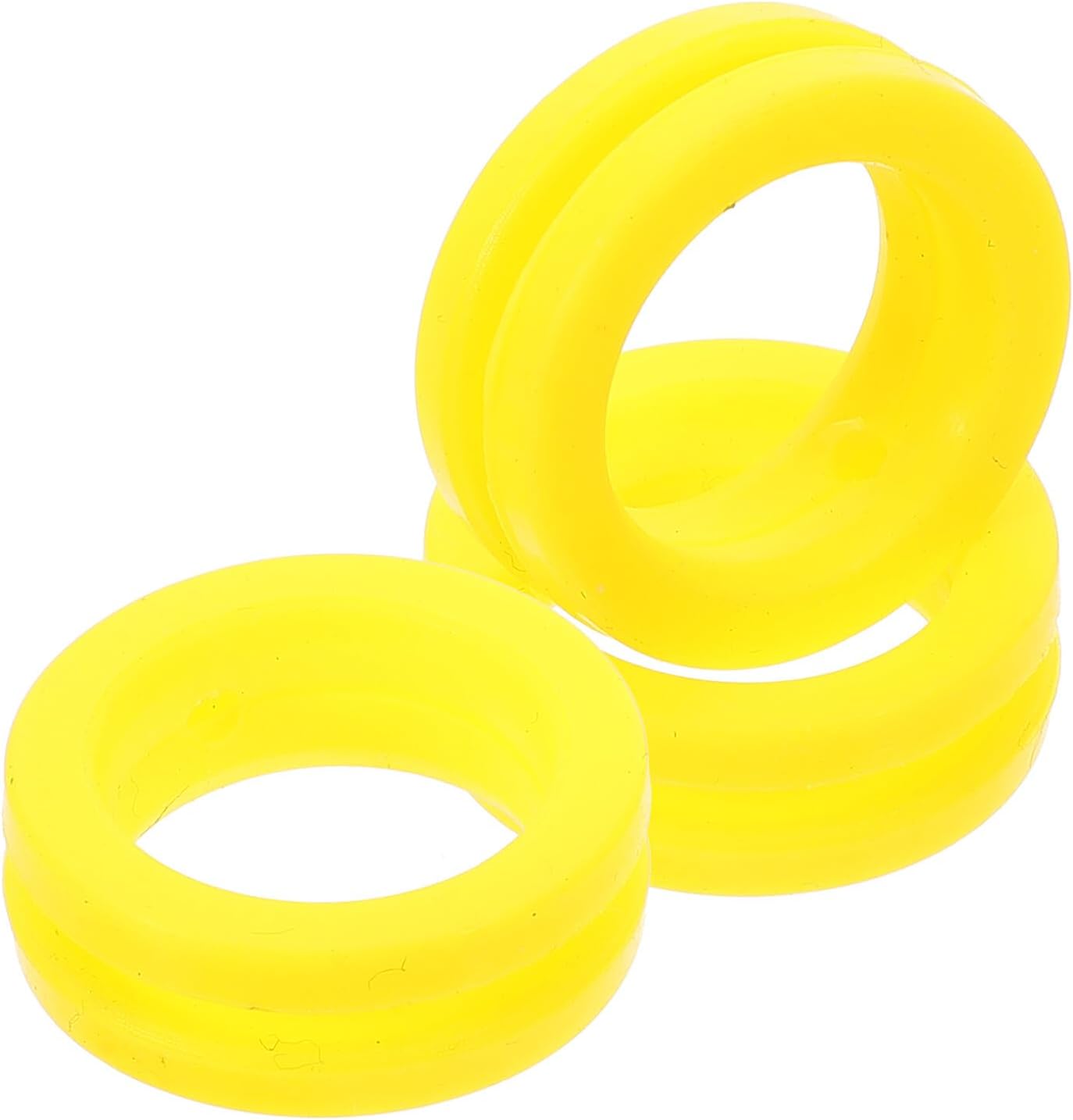 3pcs Silicone Sealing Rings for Soda Machine Compatible with Sodastream Duo Art Flexible Gaskets Replacement Sealer for Carbonated Water Bottles