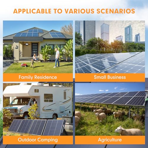 Micro onduleur de réseau solaire pour maison connectée et écoresponsable - 6