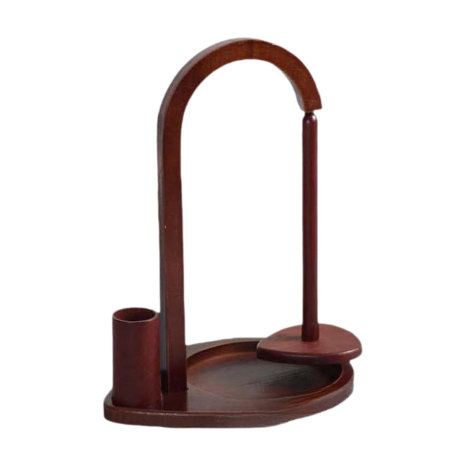 Soporte para hilo anti enredos con sistema giratorio portátil y ligero