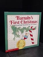 Barnaby's First Christmas: A Scratch and Sniff Storybook 0590428926 Book Cover
