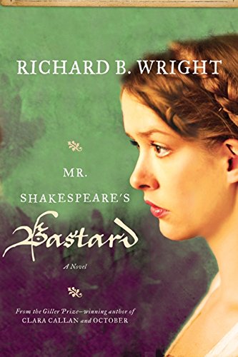 Mr. Shakespeare's Bastard 1554688353 Book Cover