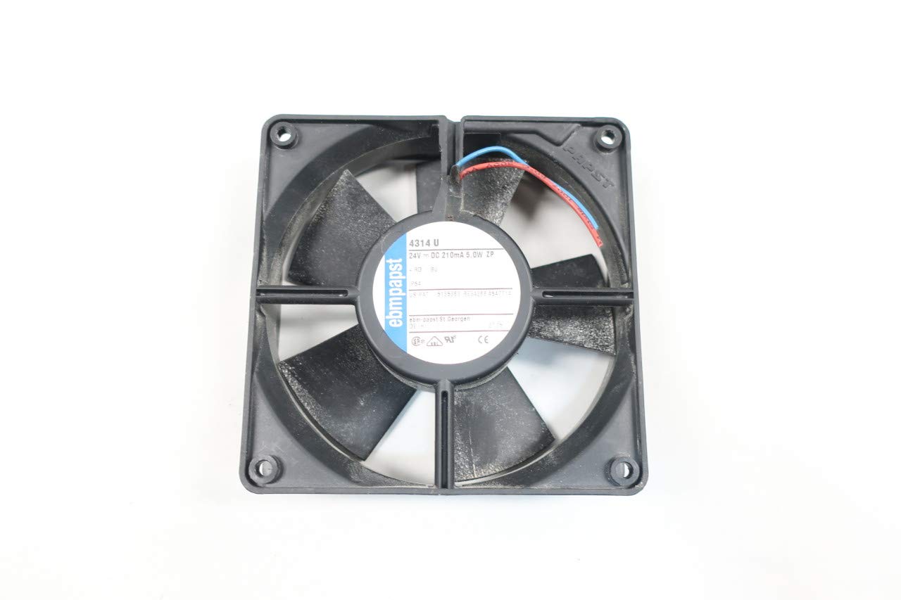 EBM-PAPST 4314U Cooling Fan 24V-DC