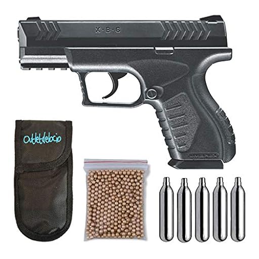 Pistola Perdigón XBG. Calibre 4,5mm BBS. + Funda + Balines + Bombonas co2. 23054/29318/13275 | Ya disponible en tu tienda friki favorita! En mundofriki.es! Pistola Perdigón XBG. Calibre 4,5mm BBS. + Funda + Balines + Bombonas co2. 23054/29318/13275 | Ya disponible en tu tienda friki favorita! En mundofriki.es!