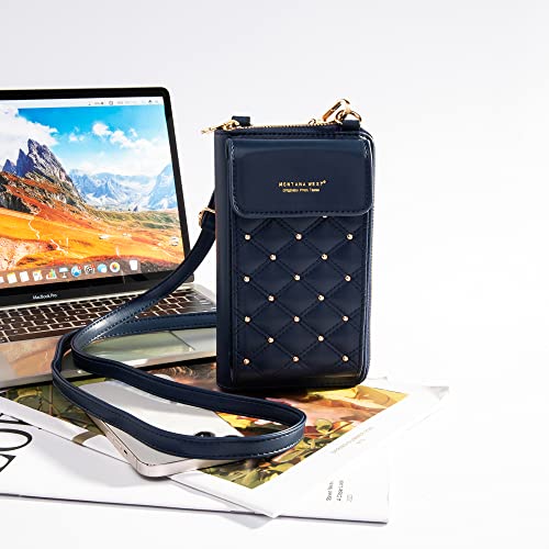 Image of Montana West Crossbody Cell Phone Purse for Women RFID Blocking Cellphone Wallet