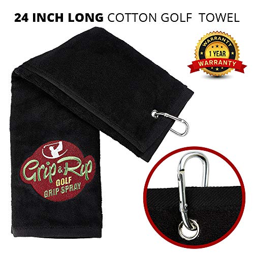 image for SPIN IT GRIPPING SOLUTION Golf Accessories Kit | 100 Golf Tees | Cotto