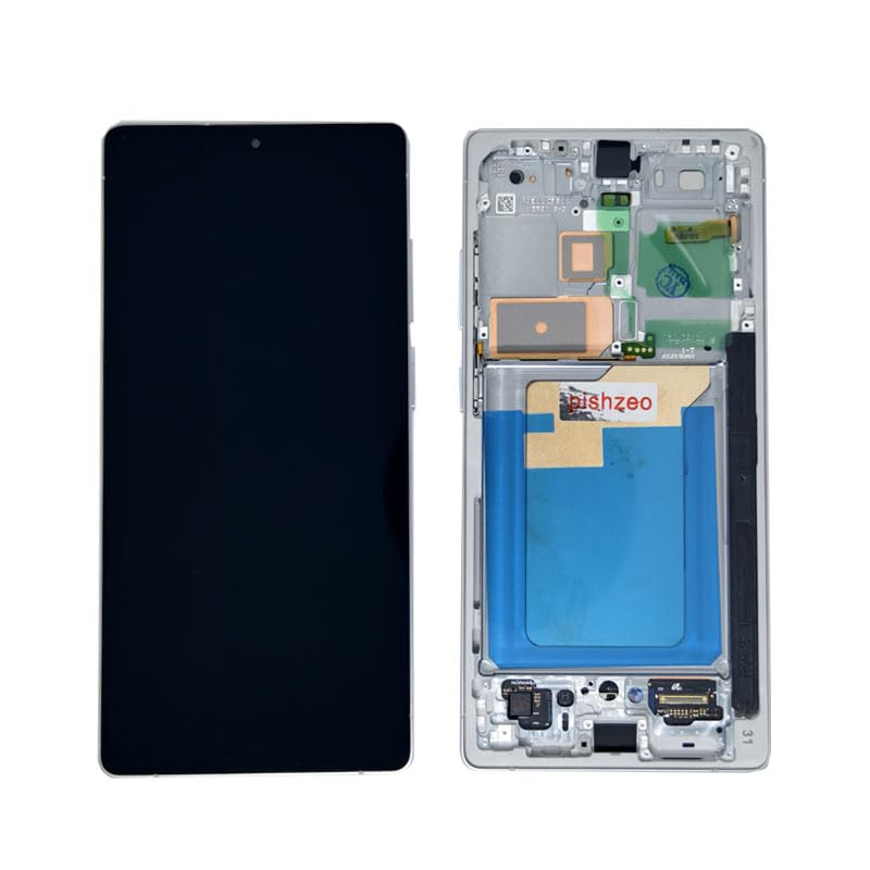 Image of OEM 6.9 inch Super Amoled Digitizer for Samsung Galaxy S25Ultra 5G Screen Replacement SM-S938U U1 Touch Display, Full HD Assembl US Version with Titanium White Silver Frame +Ultrasonic Fingerprint