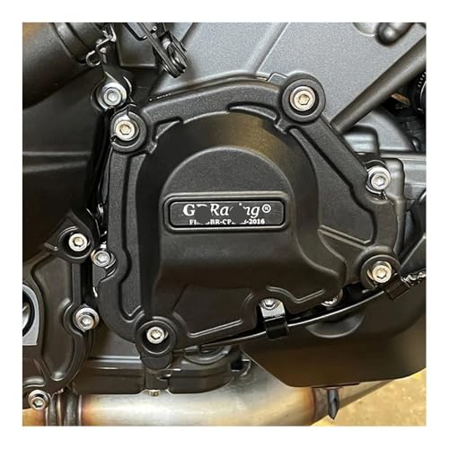 Evita averías por caídas con el protector estator motor para MT-09 3