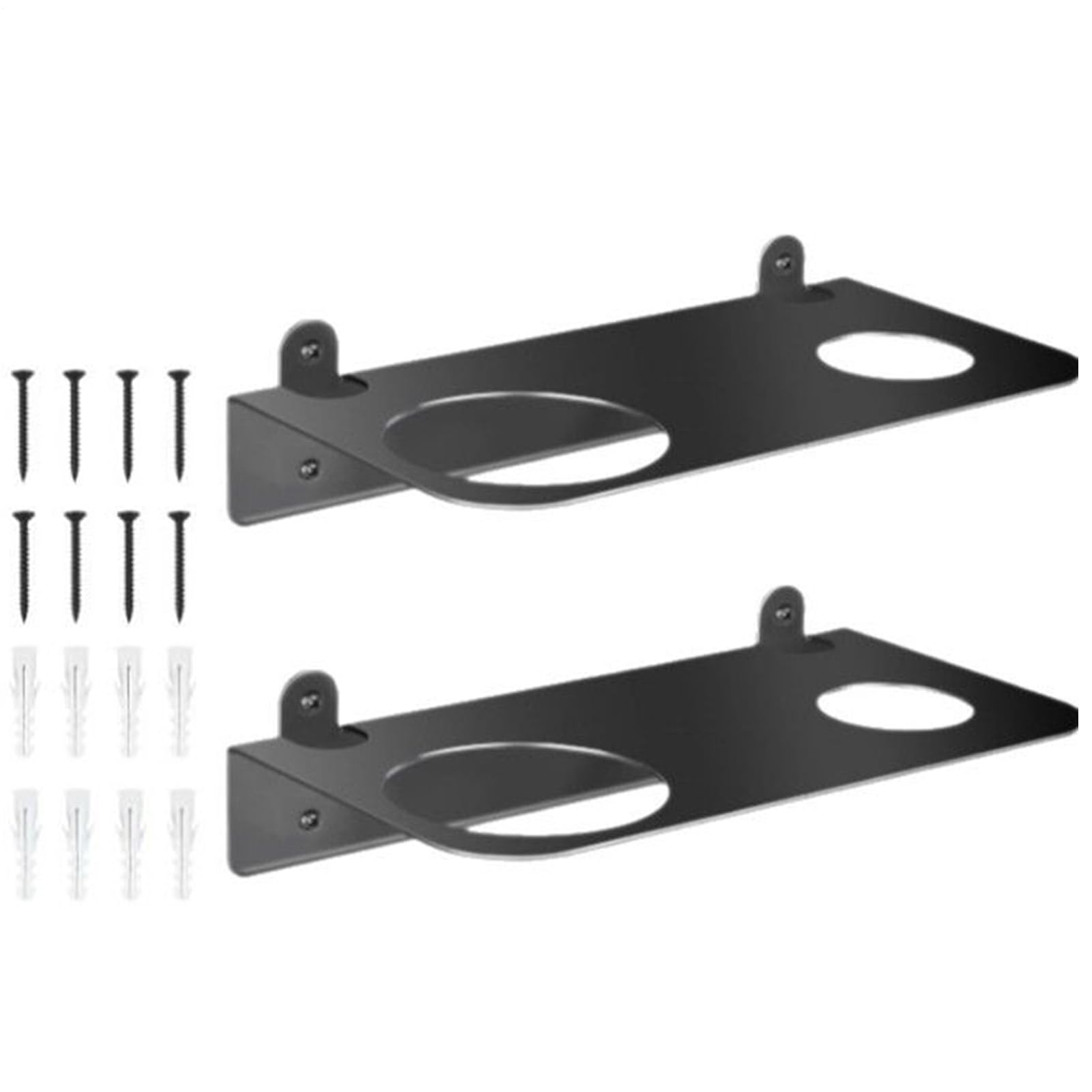 Rangement pour entonnoirs à huile avec support organisateur double mural