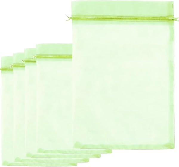 YEAMLTE Traubenschutzbeutel 20 × 30 cm, 30 Stück