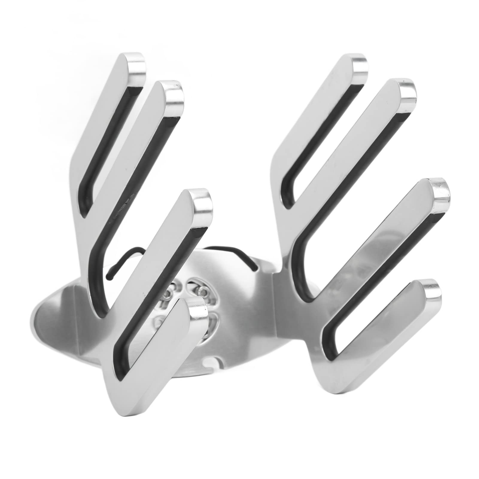 Aramox Wakeboard-Tower-Rack, 6061-Aluminium-Halterung für Schlauchgrößen, 3 Board-Kapazität, Wassersport und Meeresaktivitäten
