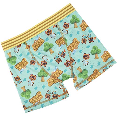 Animal Crossing Boys Boxer Briefs - 4-Pack Underwear Spandex Comfortable3