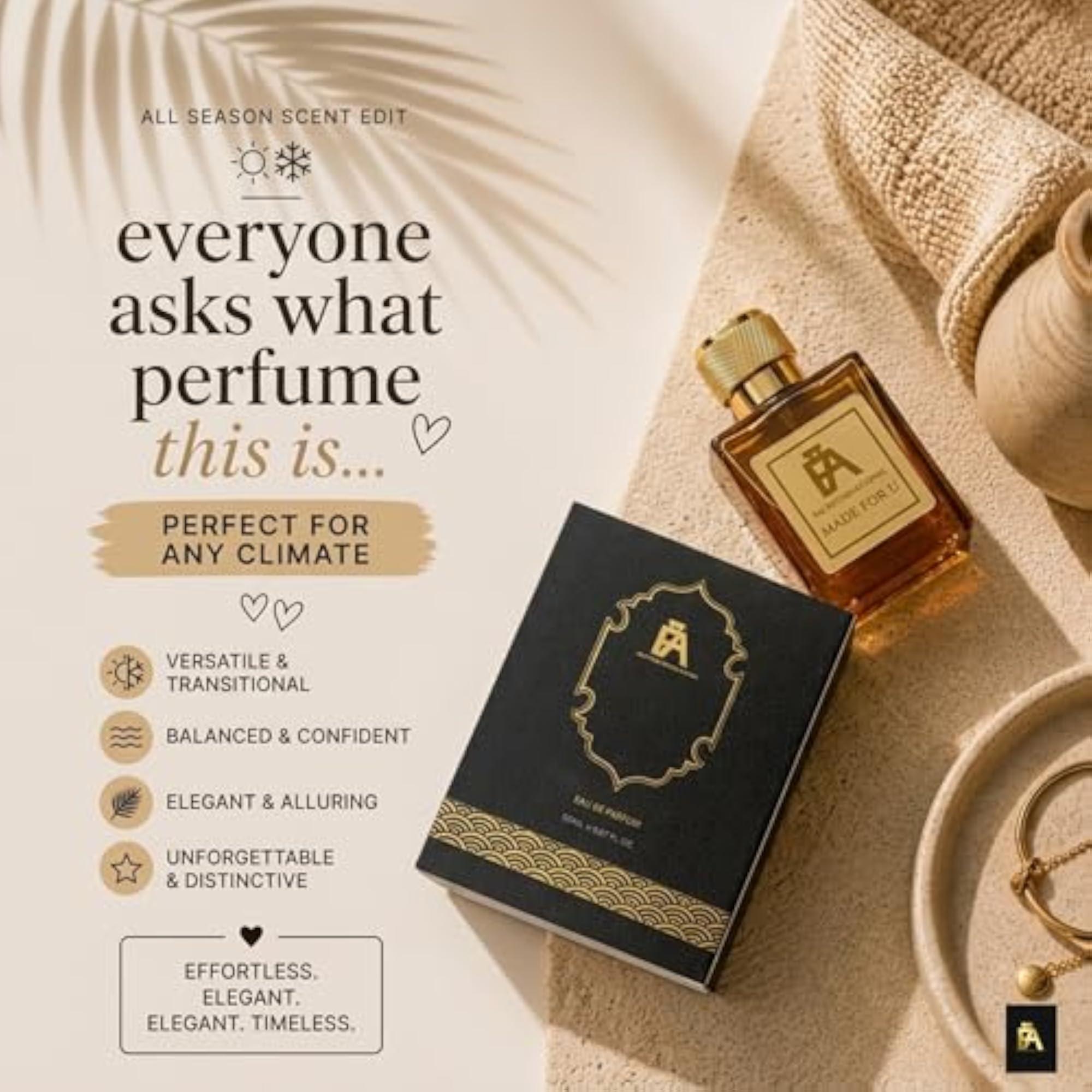 Luxury Made for U Eau De Parfum, 50ml