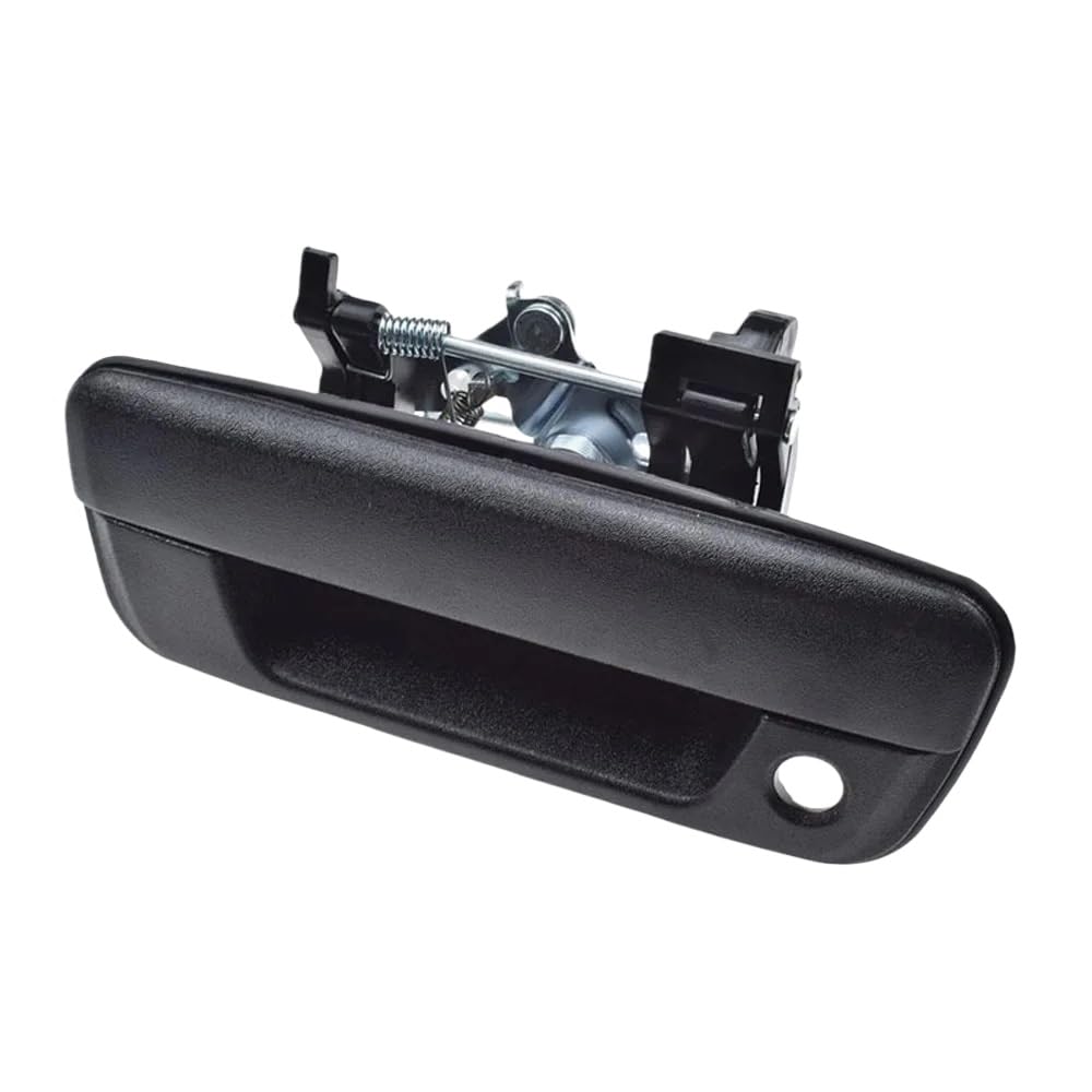 Hiiaw With Keyhole Car Door Handle Cover Trim 97319415 93376845 Tailgate Handle For Canyon 2004-2012(With Keyhole)