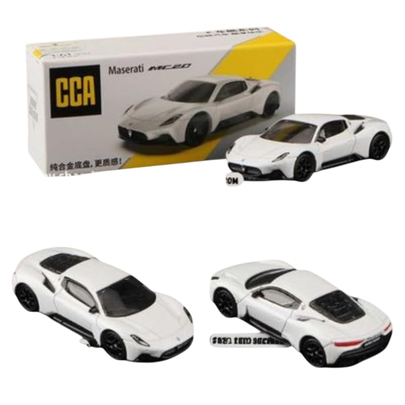 Image of CCA 1:64 Maserati MC20 Collection Cool Car Series 3+ Years (White)
