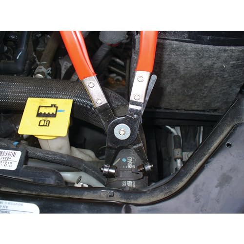 Pince de serrage à bande plate pour entretien circuit de refroidissement - 4