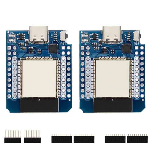 Il modulo Mini ESP32 offre prestazioni stabili e potenza radio, rendendolo ideale per lo sviluppo di una varietà di applicazioni e prototipi IoT.