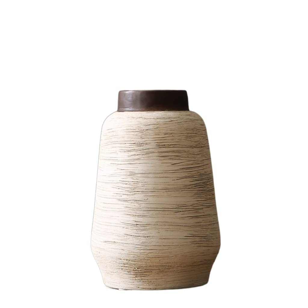 Vase en céramique de ferme de haute qualité pour salon et décoration de table