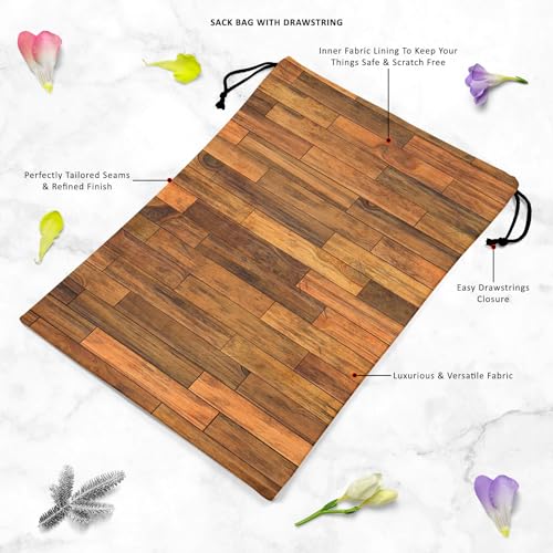 Image of ArtzFolio Old Texture D1 | Reusable Sack Bag | Bag for Gym, Storage, Vegetable & Travel