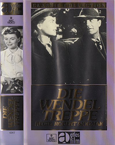 Preisvergleich Produktbild Die Wendeltreppe [VHS]