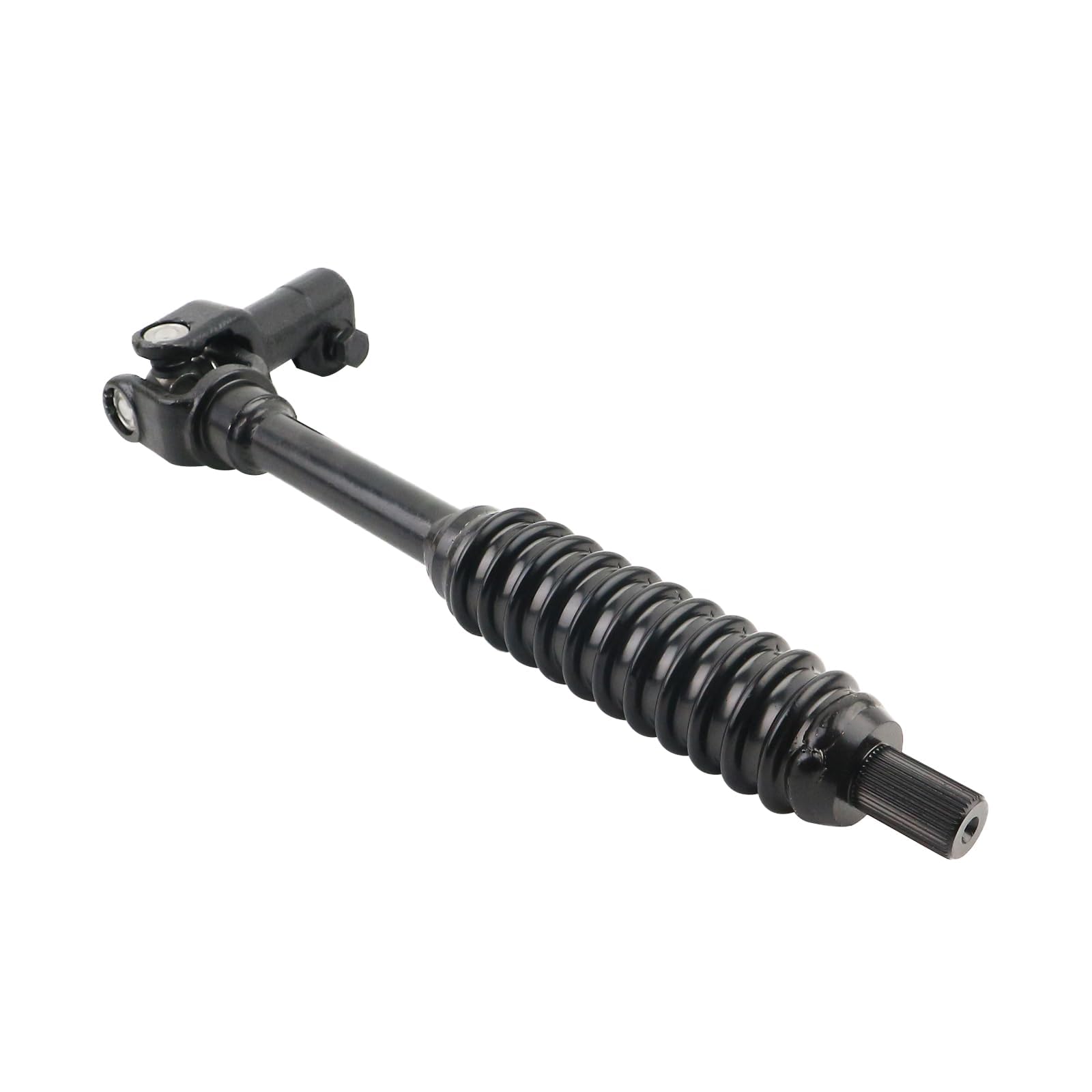 Zelven 1Pcs Steering Column Lower Shaft Rod Compatible with 2016