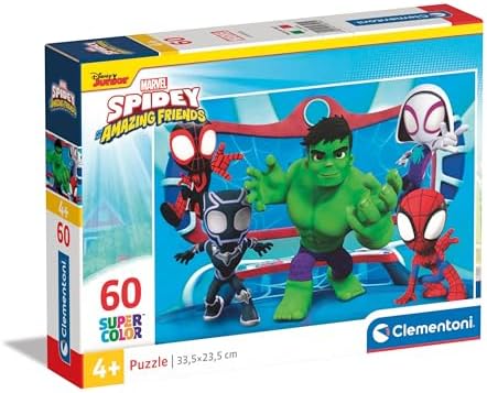 🧩 Clementoni - Marvel Spidey & His Amazing Friends