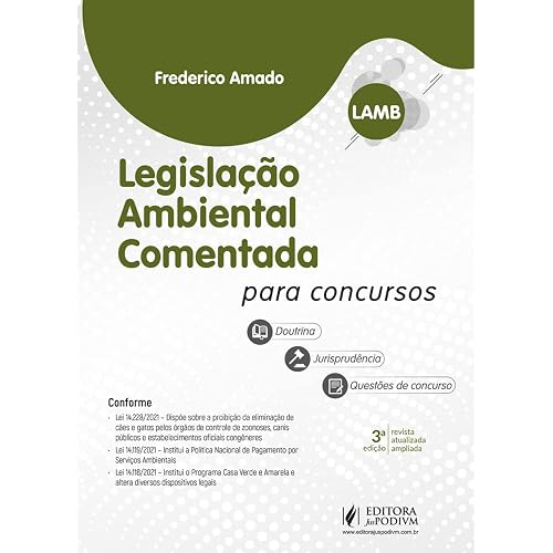 Legislação Ambiental Comentada Para Concursos (LAMB)