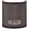 CAD Audio VP3 Pop Filter for Handheld & LCD Microphones 6 Nylon Screen, Metal Gooseneck & Universal Stand Clamp