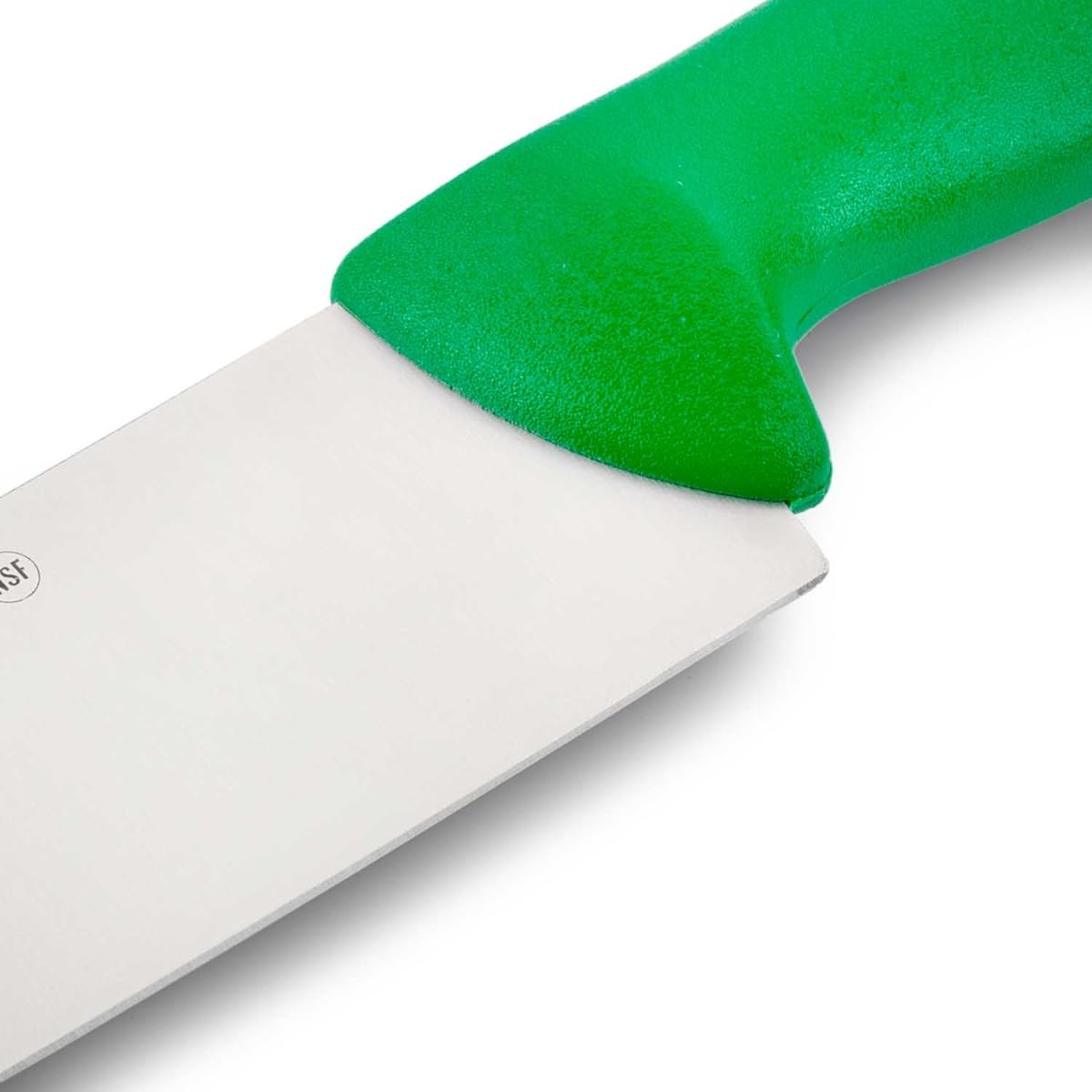 Arcos Coltello Chef in Acciaio Inossidabile Nitrum con Lama da 200 mm – Coltello da Cucina Professionale Multiuso, Manico Ergonomico in Polipropilene – Verde, Serie 2900