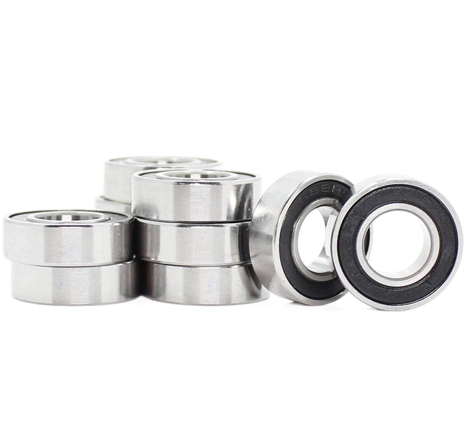 Micro roulement à gorge profonde 688-2RS double étanchéité 8x16x5 mm pour guidage linéaire
